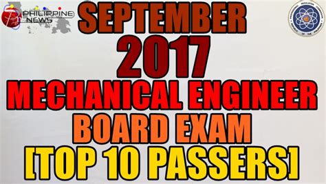 2013 mechanical engineering board passers|Mechanical Engineer Top 10 Passers (Topnotchers) .